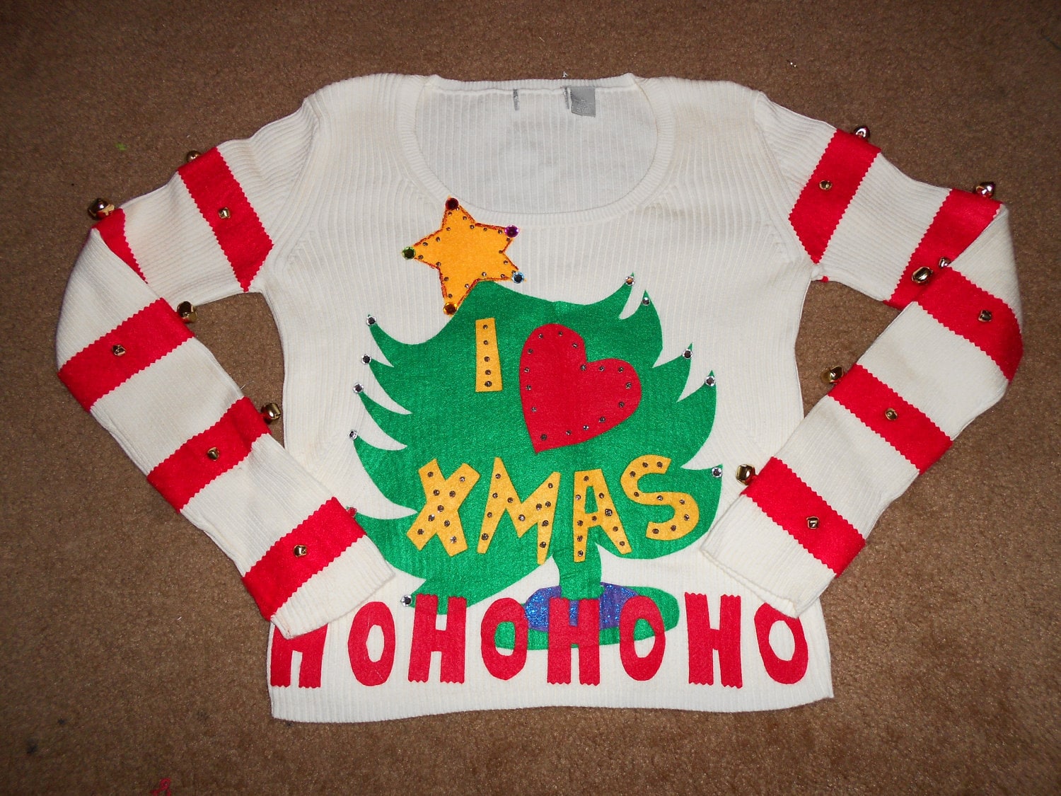 sweater the grinch wore in movie