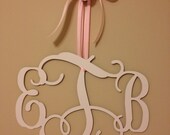 Custom Order for A. Hampton - 12in Custom Metal Monogram Initials