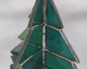 Stained Glass 3D Christmas Tree Ornament
