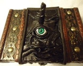 Storage Desk Organizer Stash Box Altar Treasure Chest Witch Wiccan Pagan