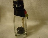Potion Bottle with Dragon Eggs Halloween Witch Wiccan Pagan