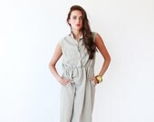 Gray , 50's style , women dress
