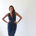 Blue,Summer,Sexy Dress
