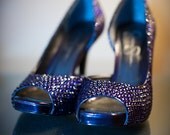 Swarovski Crystal Covered Shoes. BEYOND GLAMOROUS.