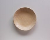 Almond Shallow Bowl