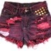 70% SALE Studded shorts XS