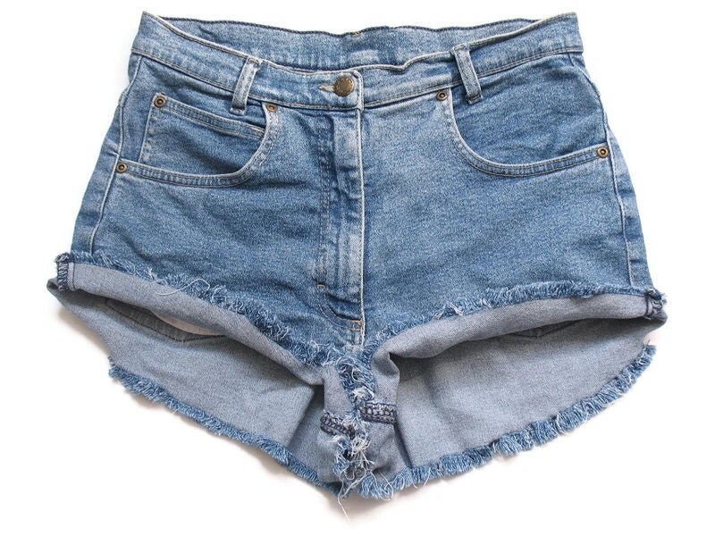 High waist shorts L