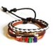 Jewelry Bangle bracelet women Leather Bracelet Girl Ropes Bracelet Men Leather Bracelet 691A