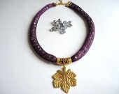 Purple new design  handmade  women jewelry, Best of Etsy for mothers