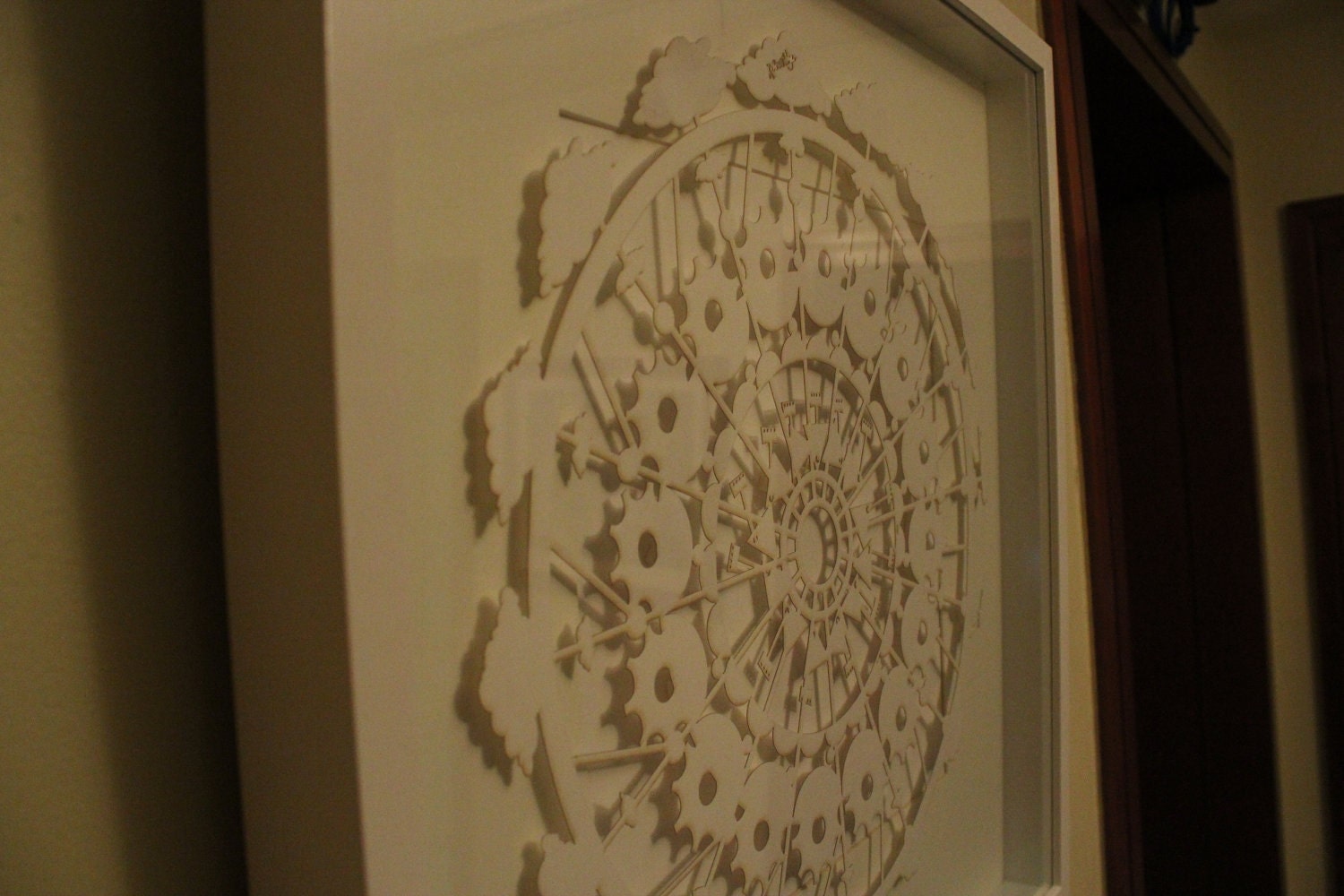 The Bicycle Animation Lasercuts