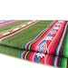 Tribal Fabric, Latin American, Navajo, Ethnic, Stripes, Green, over 1 Yard