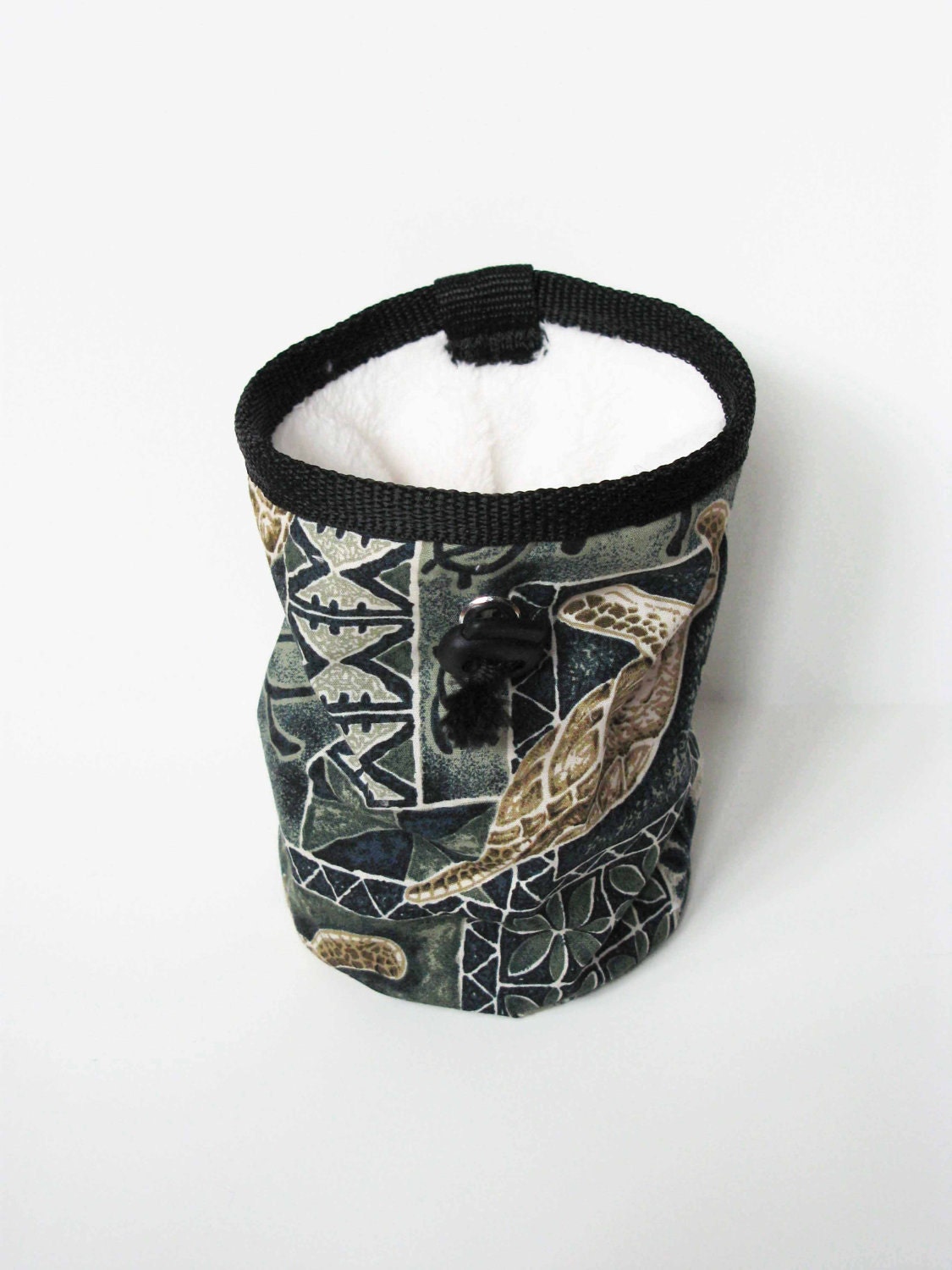 Green Sea Turtle Hawaiian Chalk Bag - Rock Climbing - Small