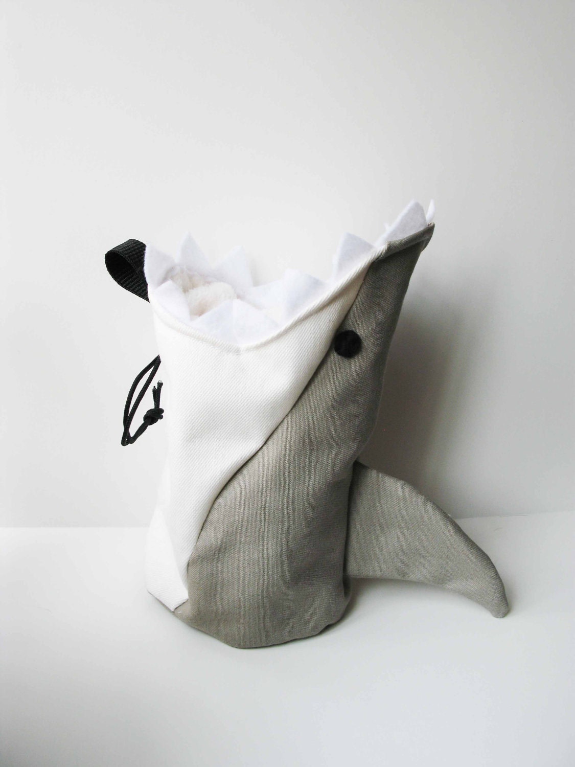 Great White Shark Attack - Rock Climbing Chalk Bag