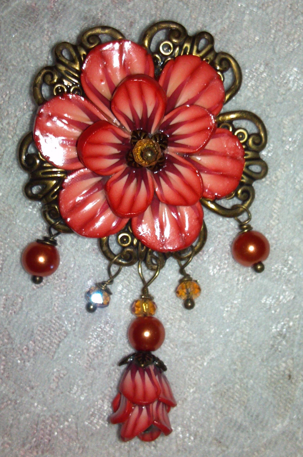 Brooch Pendant Combination - All in one