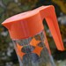 Atomic Orange Juice Carafe Pitcher by Anchor Hocking