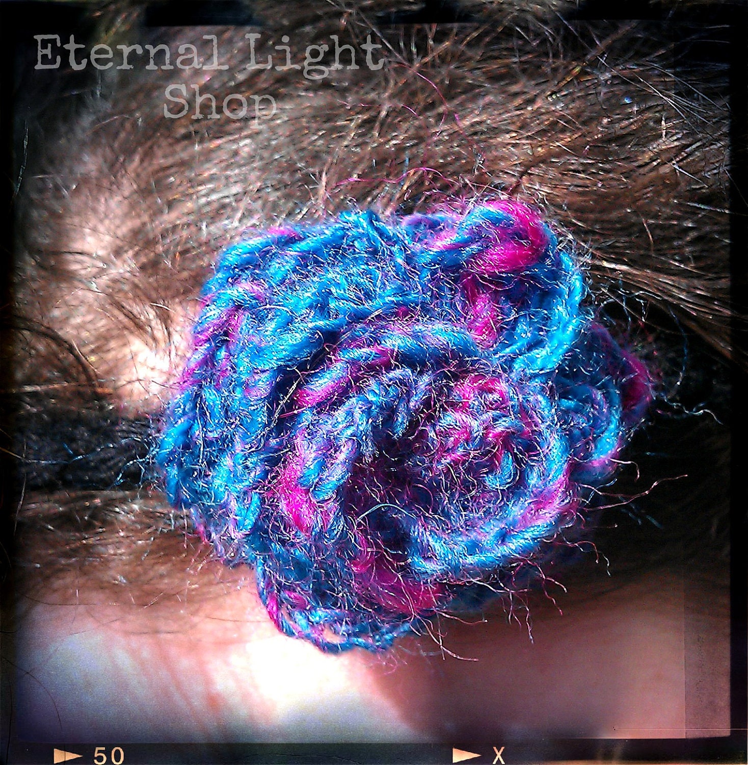 Braided Flower Headband V2