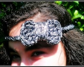 Braided BIg Bow Headband V1