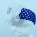 UK Kentucky Wildcats Inspired Peony Flower Headband