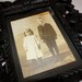 Ornate Black Frame with Vintage Photograph of Children