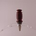 Handmade Wooden Bottle Stopper 8 Hand Turned