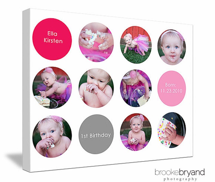 8"x10" or 16"x20" Photo Collage Design (print-ready flattened JPEG)