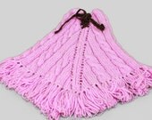 Baby Pancho,Outwear, Cardigan, Sweater, Handmade, Jacket,handknit, Easter gift, Baby shower gift, birthday gift.