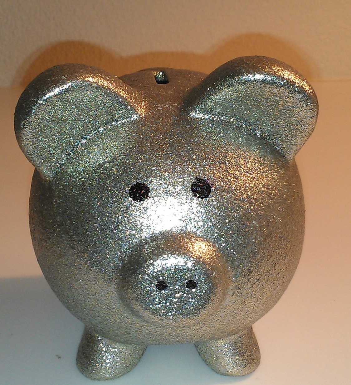 Sparkle Piggy Bank