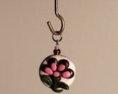 Flower Power Pendant "Pink pickin"