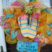 Flipppity Flop Deco Mesh Wreath