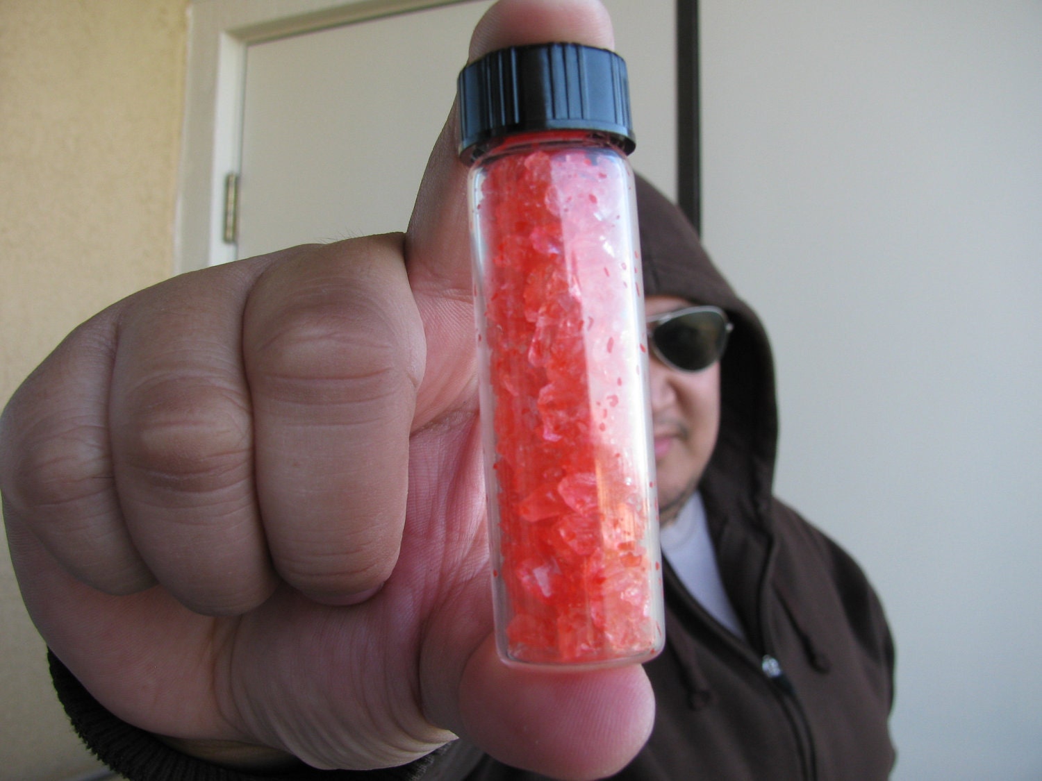 V, crystalized & cruelty-free...NOT True Blood: 1 vial