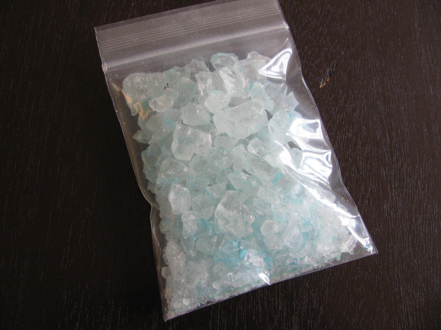 Heisenberg Blue Glass Rock Candy