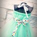 Mint Green Tutu Dress for Birthday, Wedding, Pageant, Flower Girl