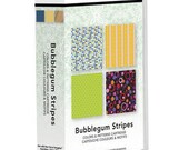 BUBBLEGUM STRIPES Cricut Imagine Cartridge NEW in box by provo craft