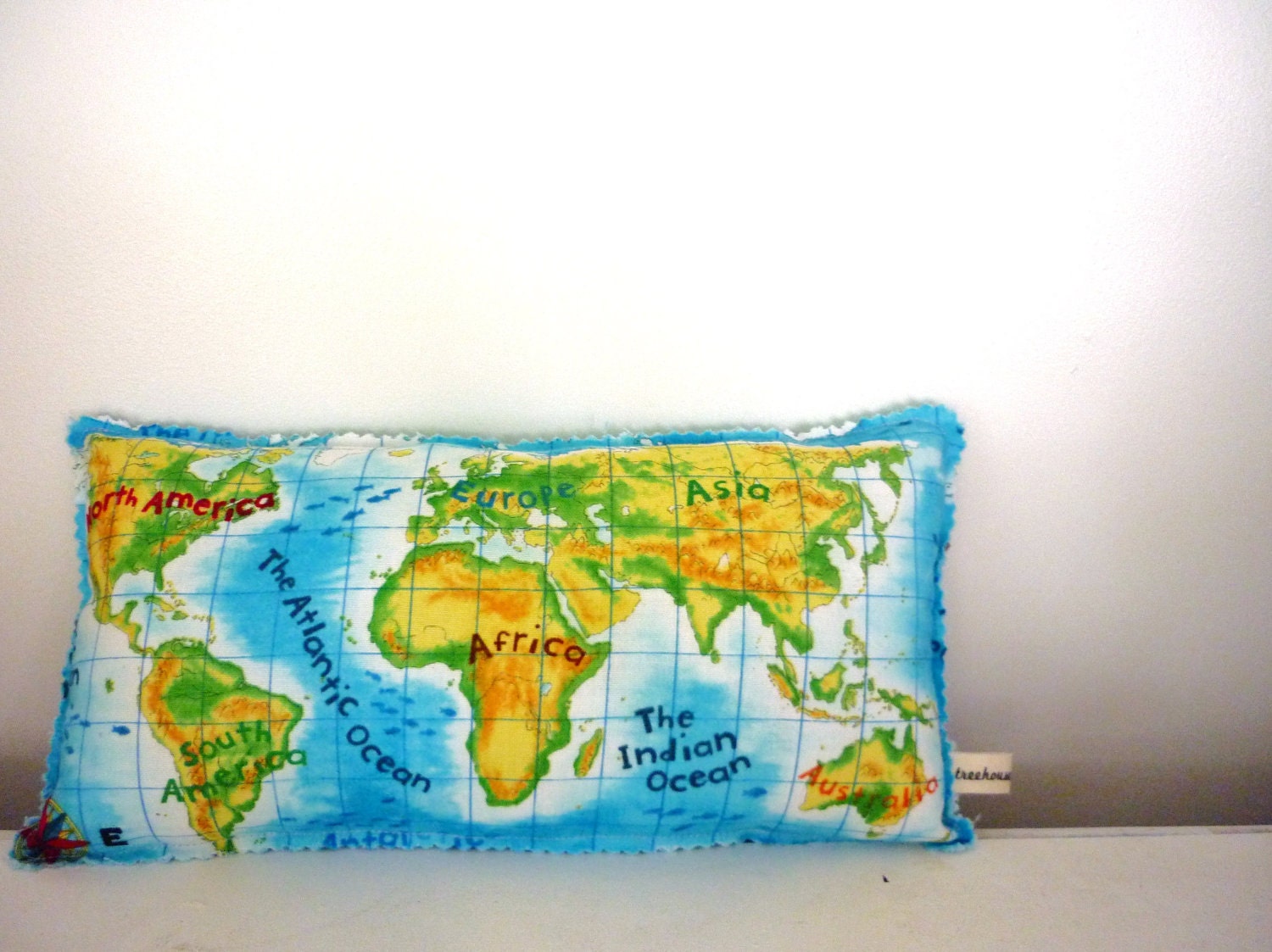 Reserved for Monique My Little World Softie or Mini Pillow