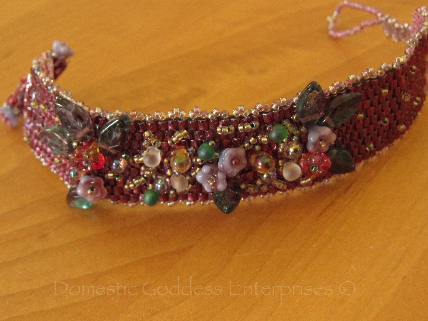 Bead Embellished Bracelet