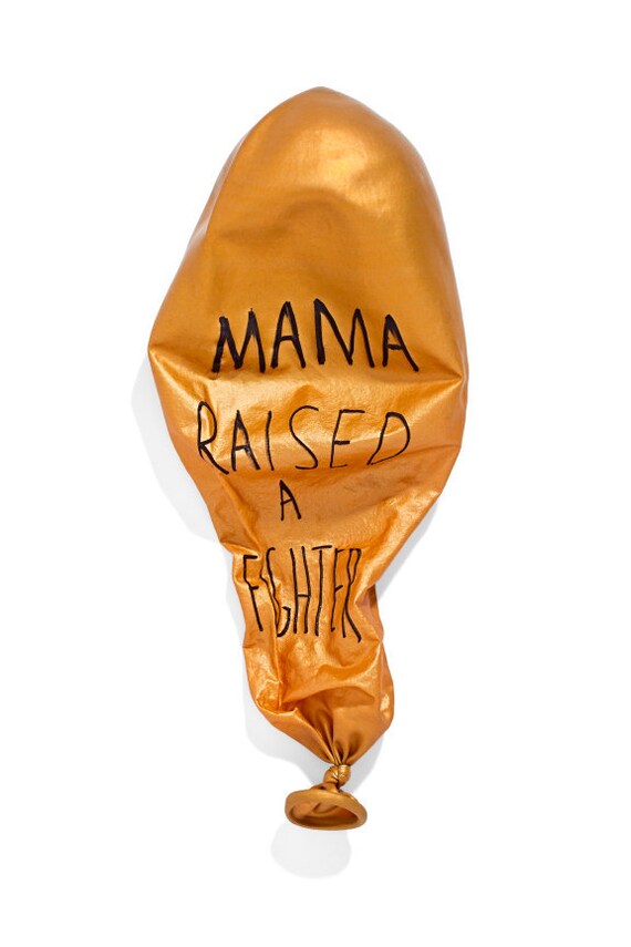 Mama raised a fighter