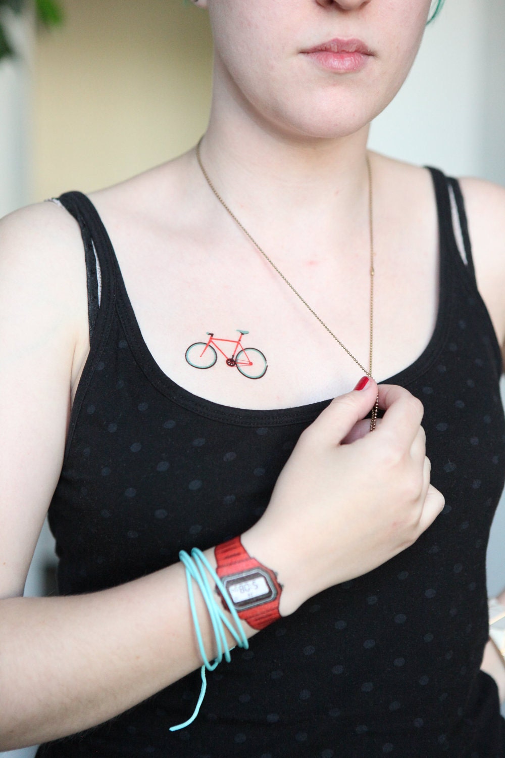 Hipster Temporary Tattoos (Champ Stamps)