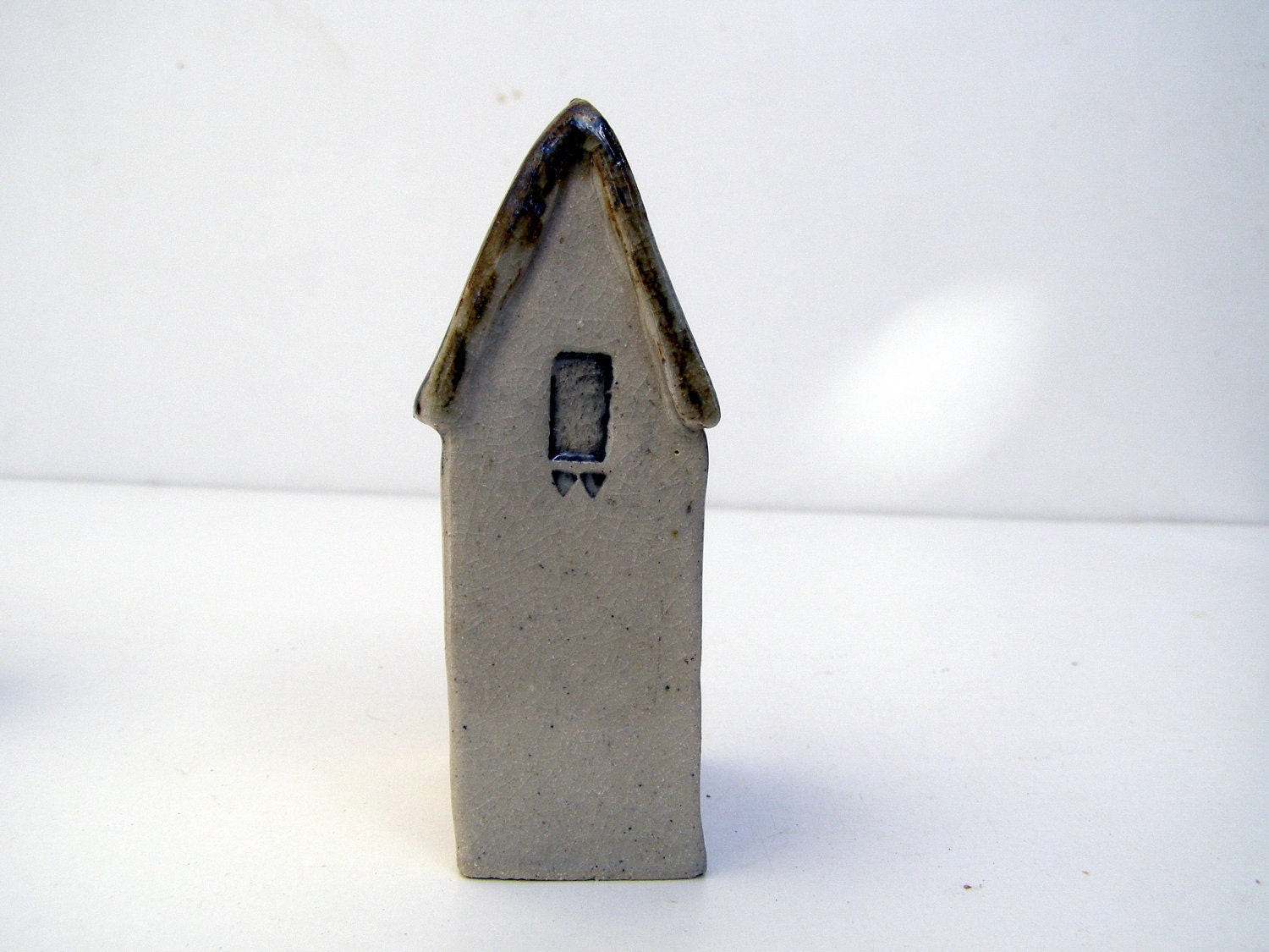 Grey White Farmhouse.
