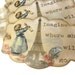 Baby Shower Tags, Baby Girl, Birth Announcement Tags, Baby Shower Wish Tags, Paris Inspired, Set of 4