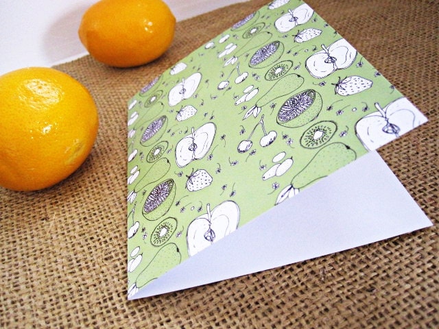 Fruit Notecards