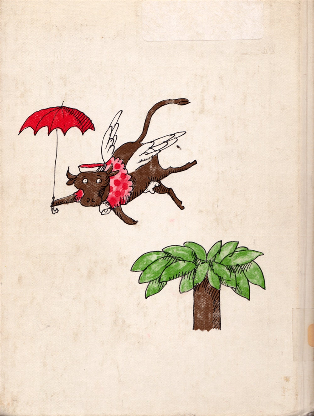 Oh, What Nonsense poems selected by William Cole, illustrated by Tomi Ungerer