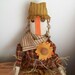 Primitive Large Scarecrow Doll