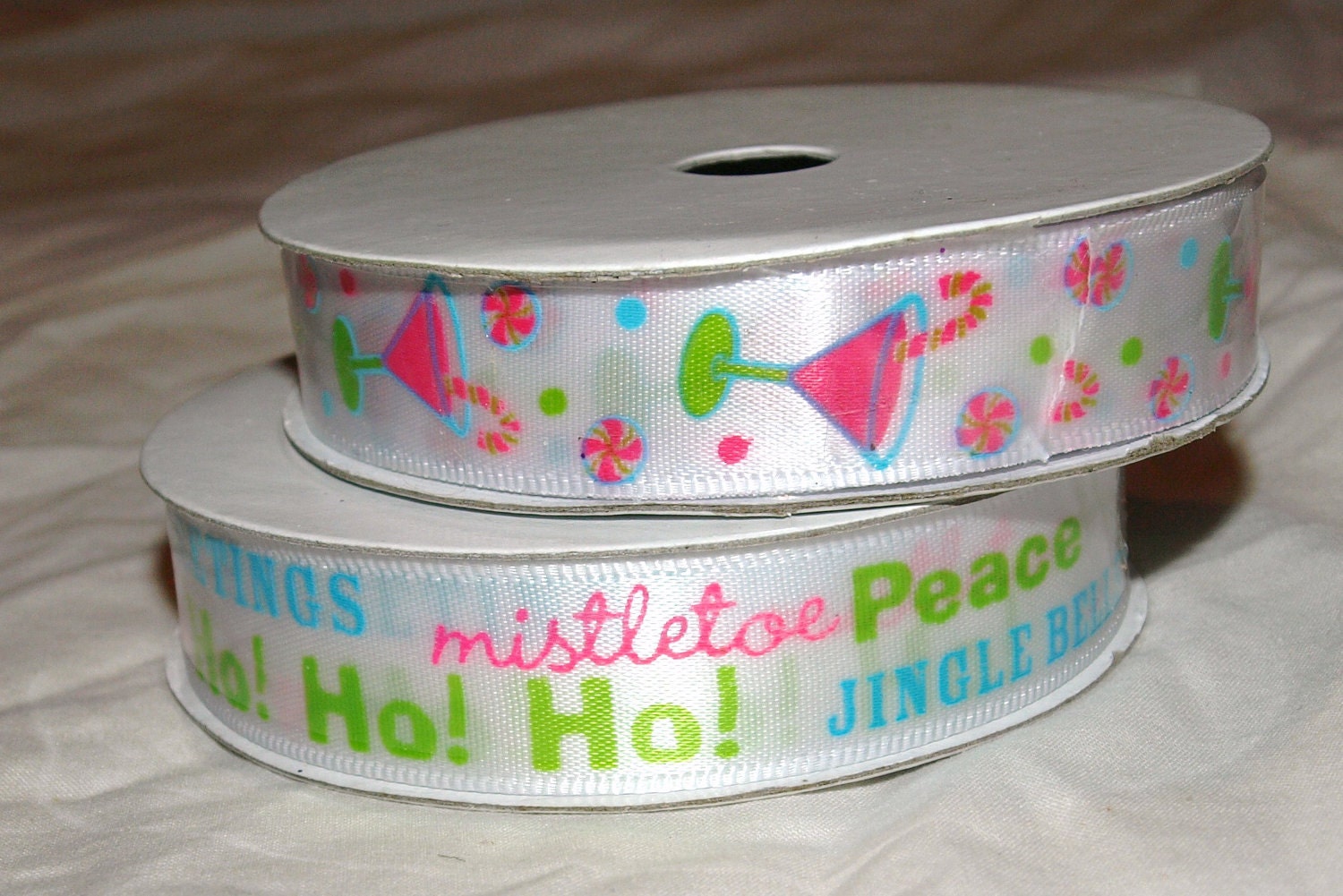 DESTASH- Ribbon destash, christmas party, holiday themed