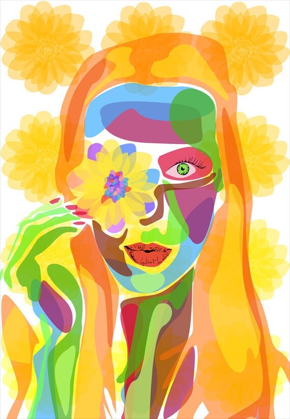 Body in Bloom - Limited Edition Print