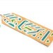 Graphic Modern Tribal Bookmark - Original Art - Medium size