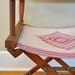 Southwestern Native American Print Director's Chair