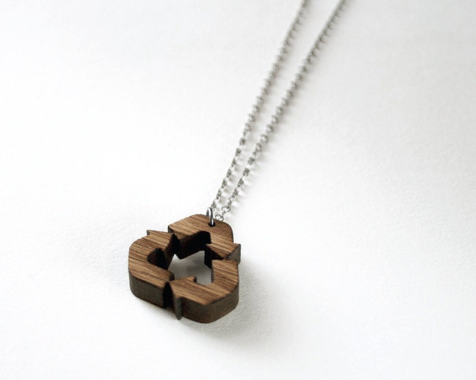 Recycle Necklace