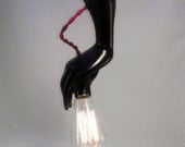 Hand Hanging Pendant Light