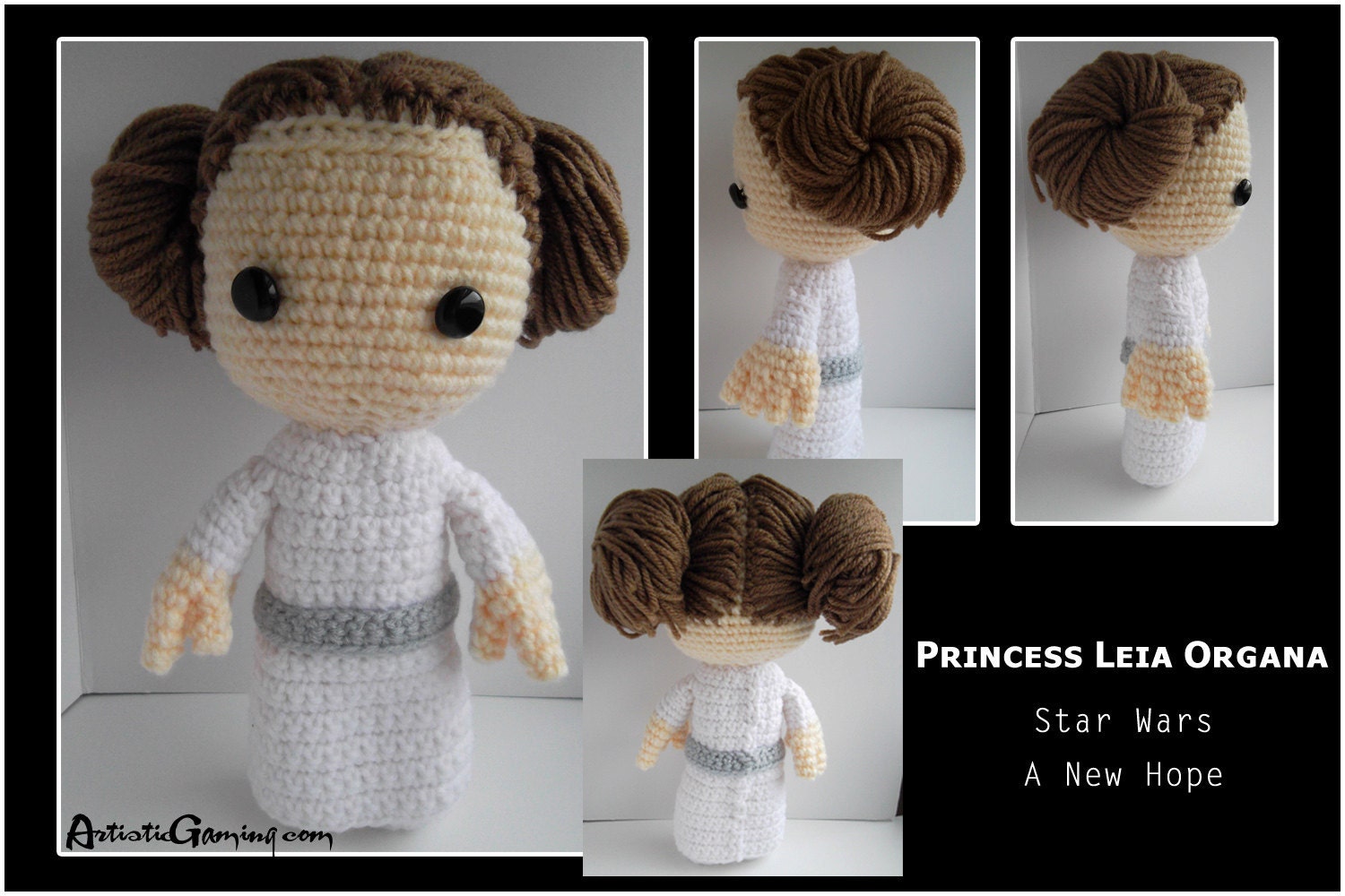 Princess Leia Organa - Star Wars A New Hope