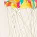 February 23, 2012 (Weightless 2) - original ink and watercolor drawing